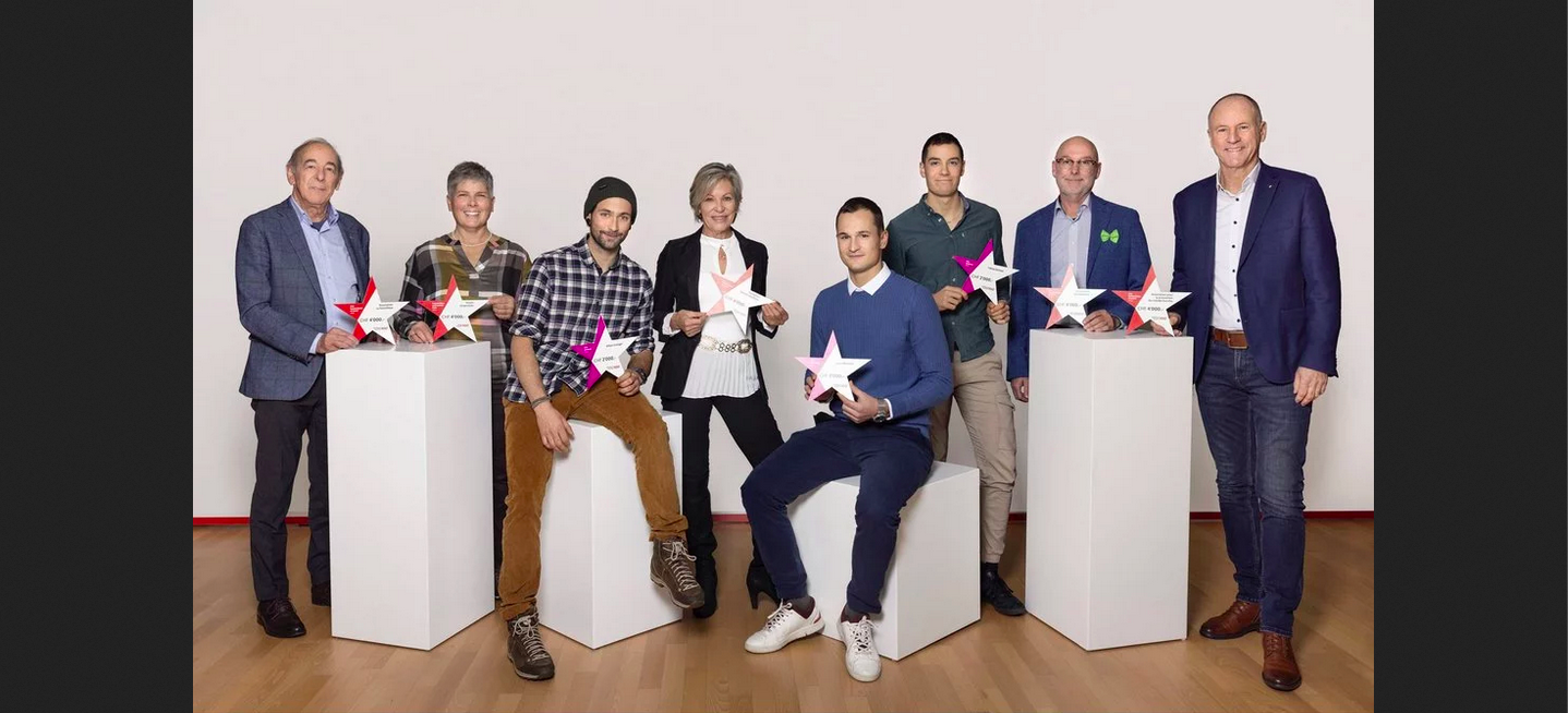 Stiftung «100 Jahre WKB» zeichnet 5 Vereine aus