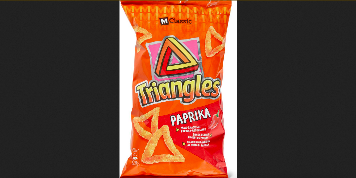 Die Migros ruft «M-Classic Paprika Triangles» zurück