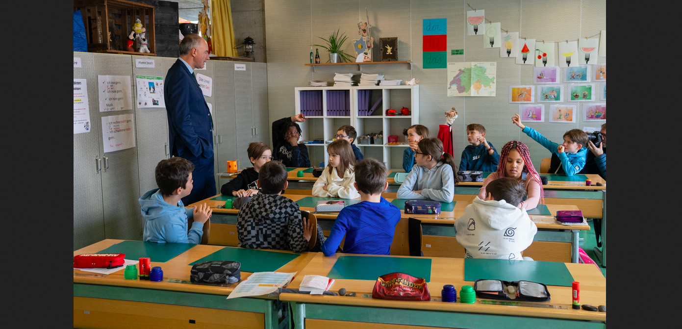 Walliser Schulen nehmen Schüler aus Ukraine auf