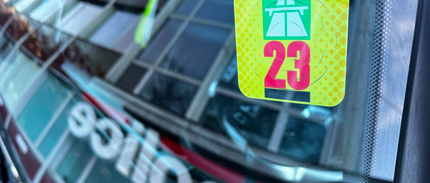 Autobahnvignette 2023