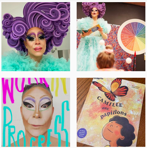 Auszug aus dem Instagram-Profil von Tralala Lita