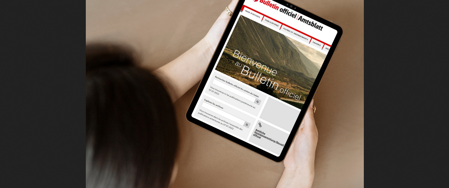 Digitalisierung des Amtsblatts