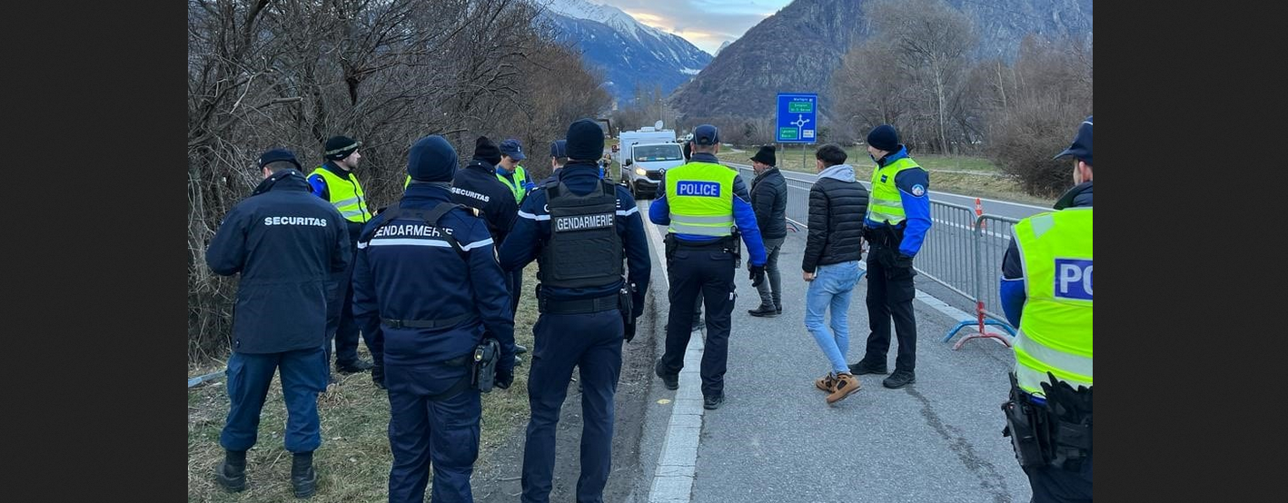 Fahrende treffen mit 45 Wohnwagen in Martinach ein