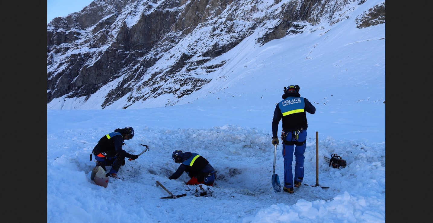 Seit 1974 vermisster Mann von Gletscher freigegeben