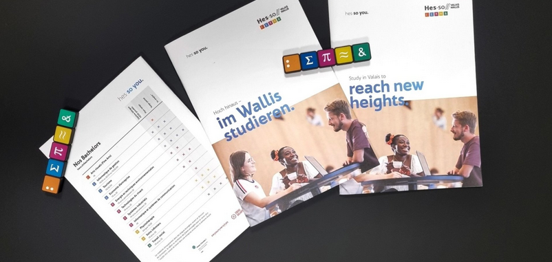 Neue Broschüre der HES-SOBroschüre soll Schüler und Eltern für ein Studium im Wallis gewinnen