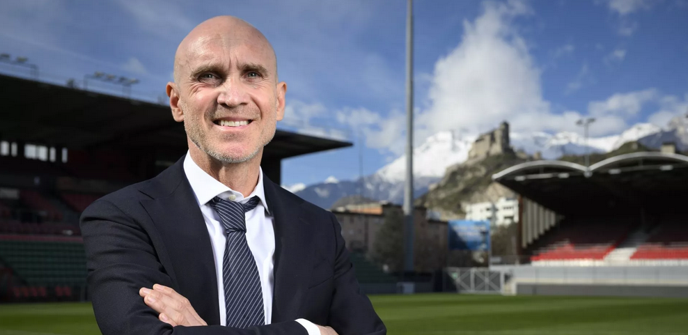 David Bettoni neuer Trainer beim FC SionDebüt-Spiel gegen YB verliert FC Sion 0:4