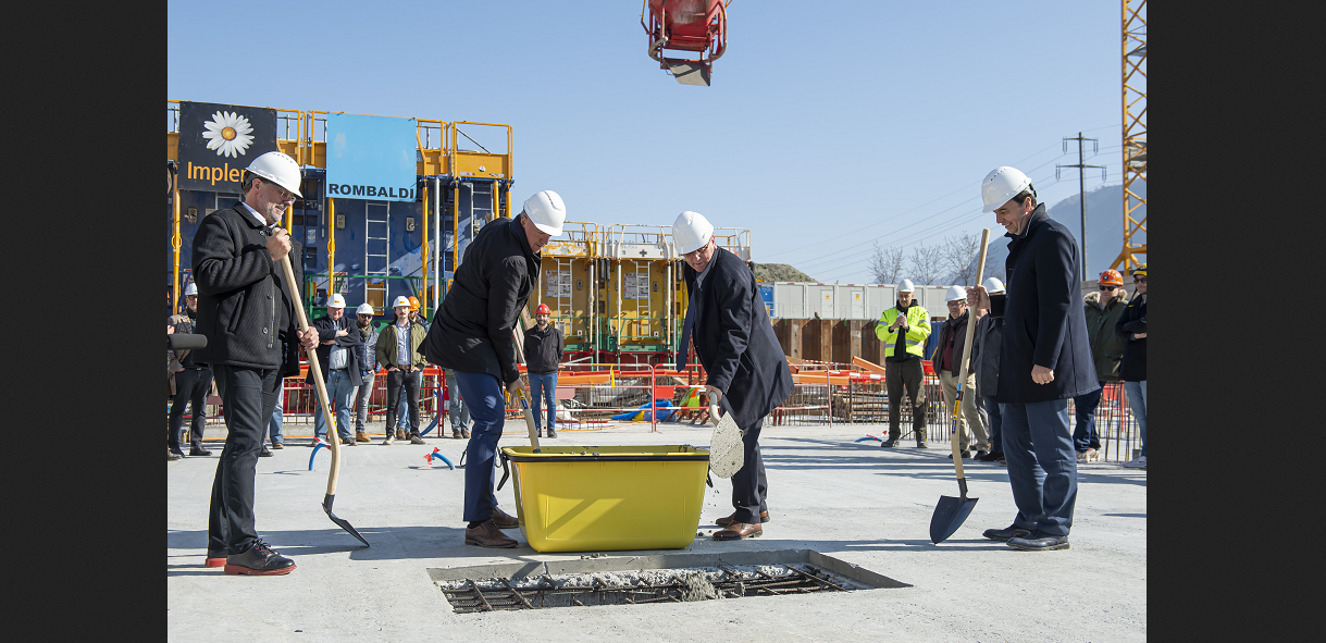 Bau eines neuen Kollegiums