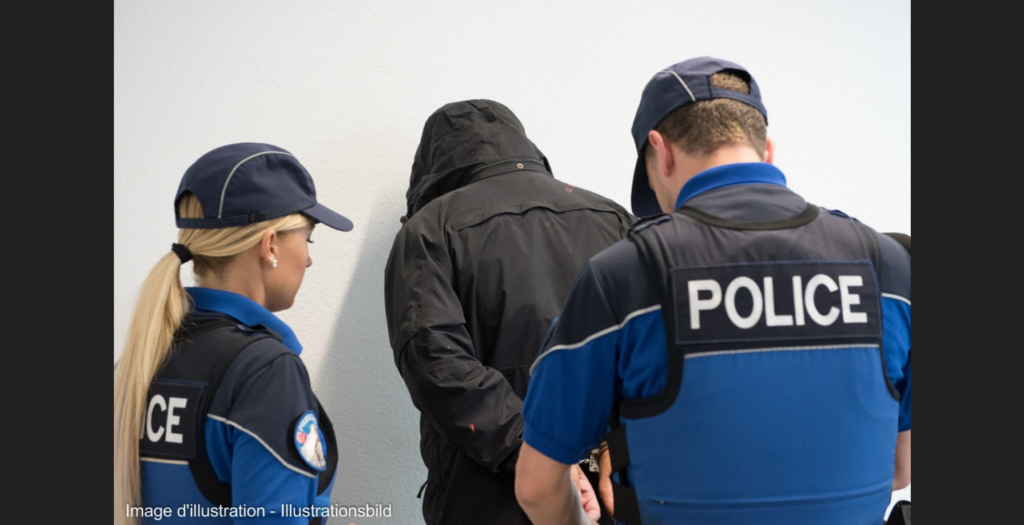 Verhaftung