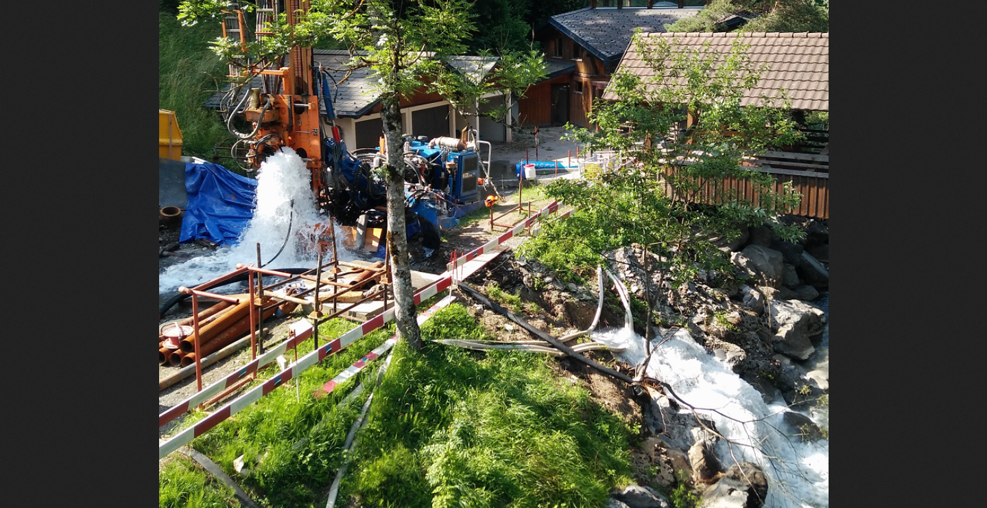 Grundwasser Wallis Bewiliigung