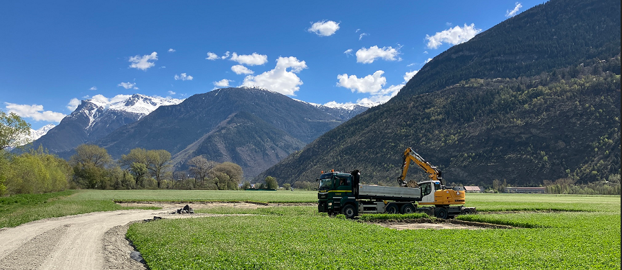 Visp, Baltschieder und Raron: Lonza beginnt mit QuecksilbersanierungenQuecksilber-Sanierungen zuerst in Landwirtschafts-Zonen