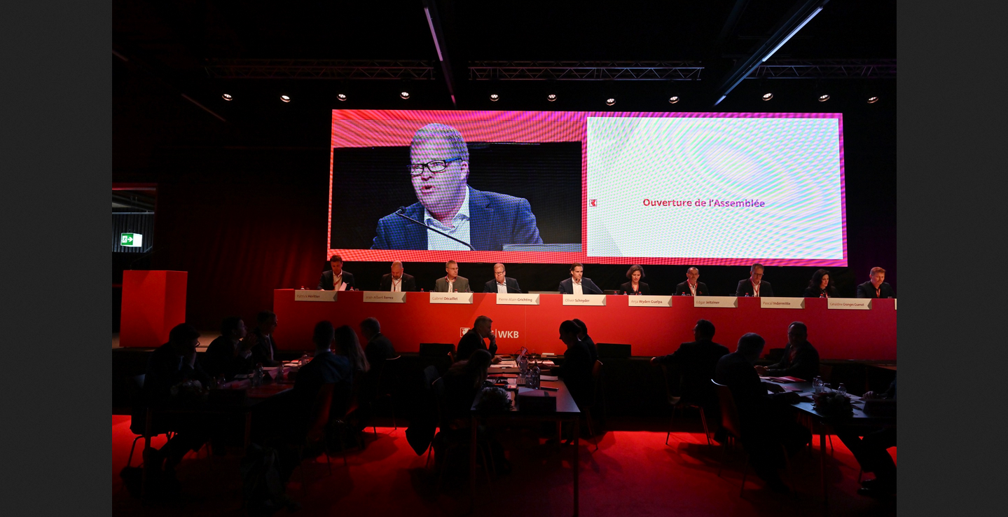 3,55 statt 3,45 Fr. Dividende bei der Walliser Kantonalbank10 Rappen mehr für die Aktionäre der Staatsbank