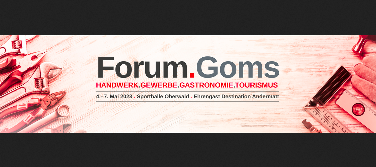 Messe: Forum Goms besuchen