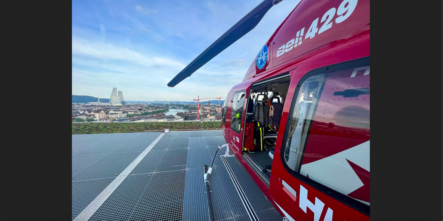 1.000ster Rettungseinsatz bei der Air Zermatt