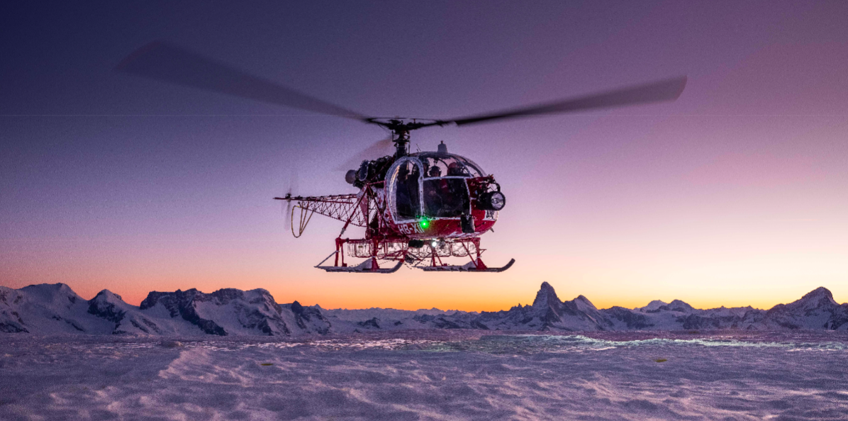 Air Zermatt feiert 55jähriges Jubiläum