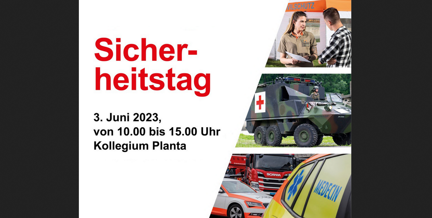 Erster Sicherheitstag der Dienststelle für zivile Sicherheit und Militär