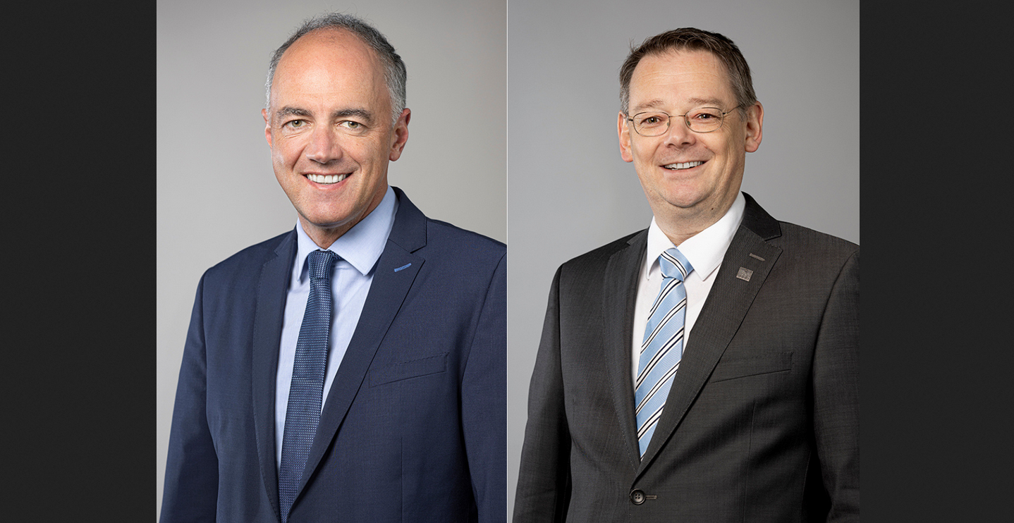 Präsidium des Staatsrates in RotationChristophe Darbellay tritt heute Nachfolge von Roberto Schmidt an