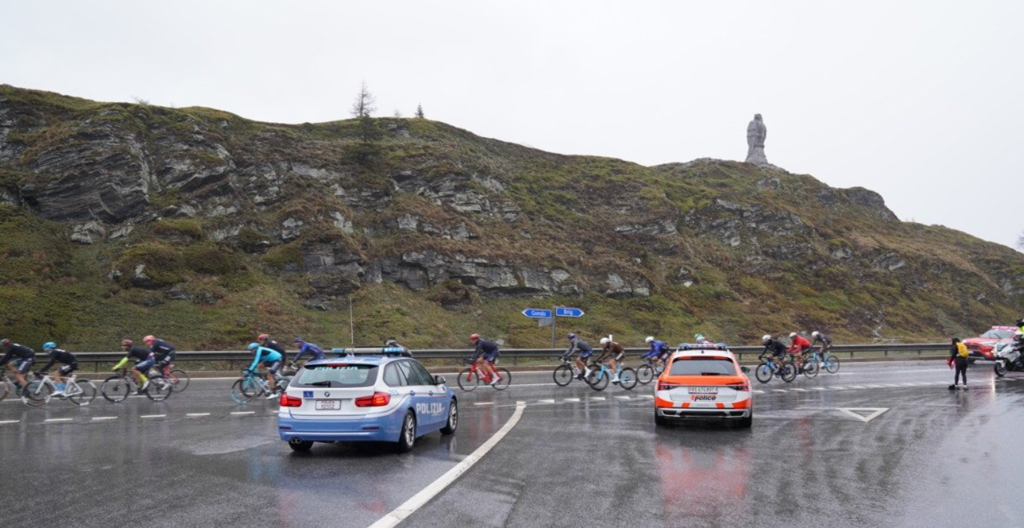 Kantonspolizei Wallis zum Giro d’Italia: