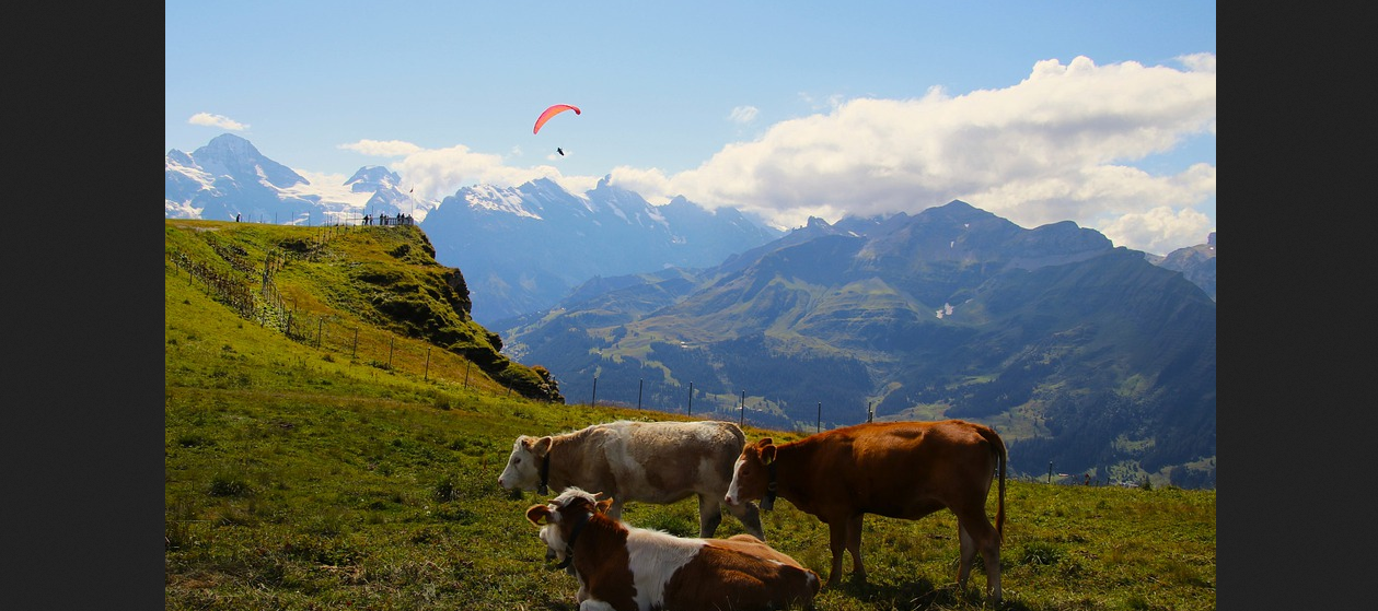 Vercorin: Extremsportart Gleitschirmfliegen fordert Todesopfer