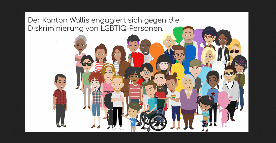 Bekämpfung von LGBTIQ-Diskriminierung im Wallis