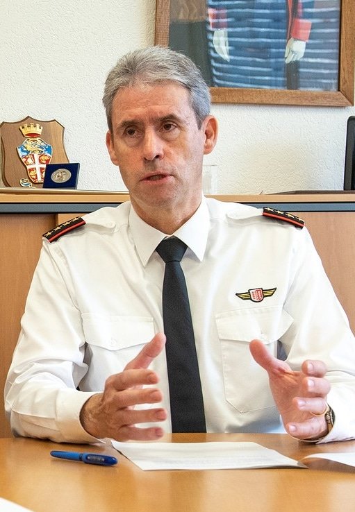 Christian Varone – Kommandant der Kantonspolizei Wallis