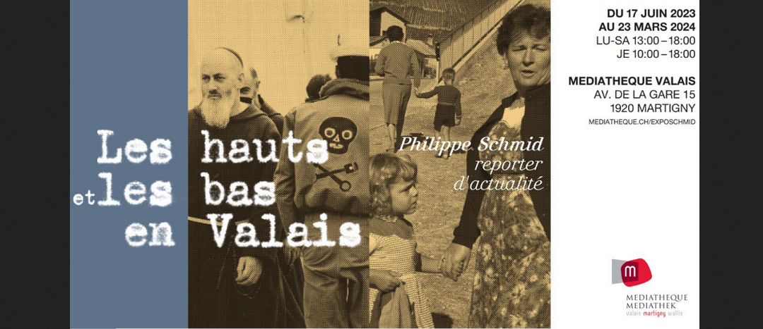 «Höhen und Tiefen des Wallis. Philippe Schmid, Nachrichtenreporter»