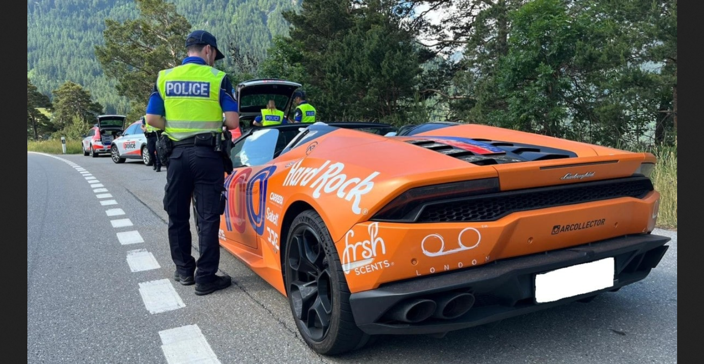 Illegale Autorennen im Oberwallis: „Cannonball“, „Gumball 3000“