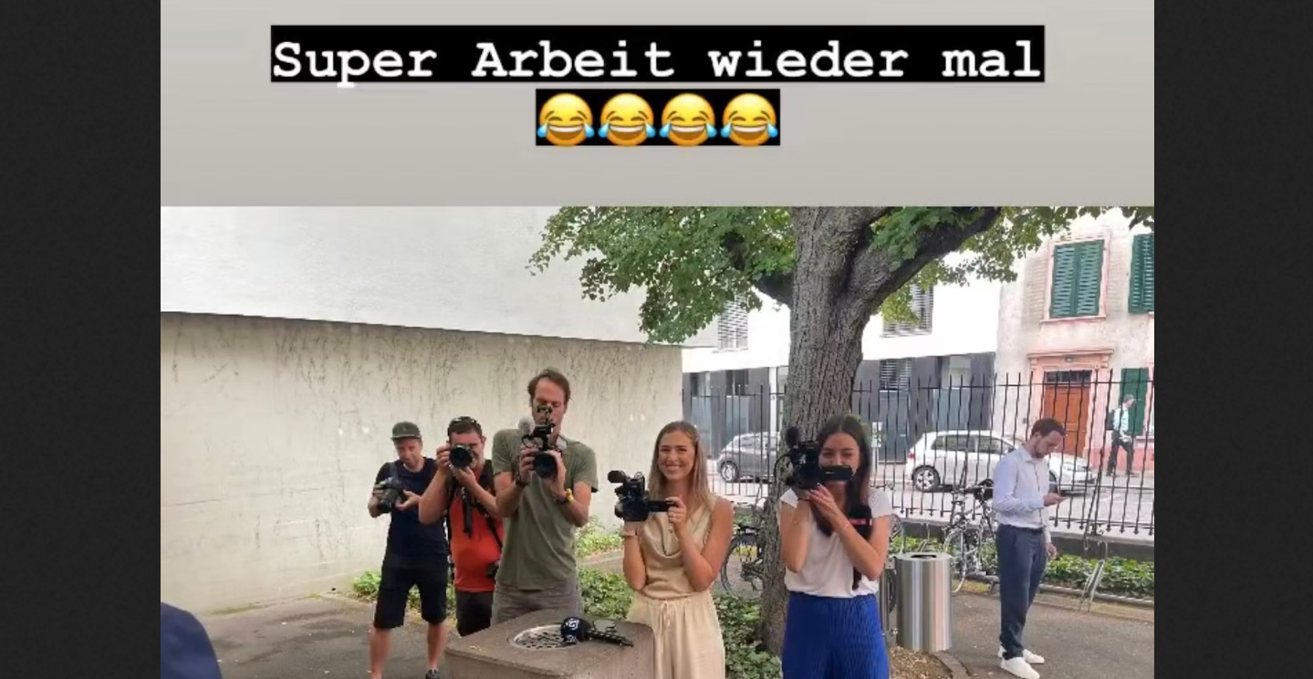 Arme Journalisten