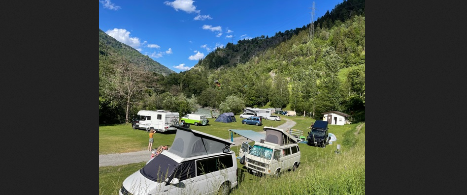 Camping in der Aletsch-Arena