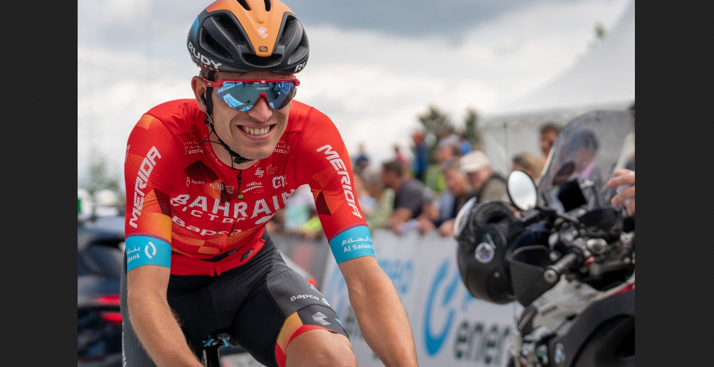 „Tour de Suisse“-Schock: Gino Mäder mit schwerem Sturz