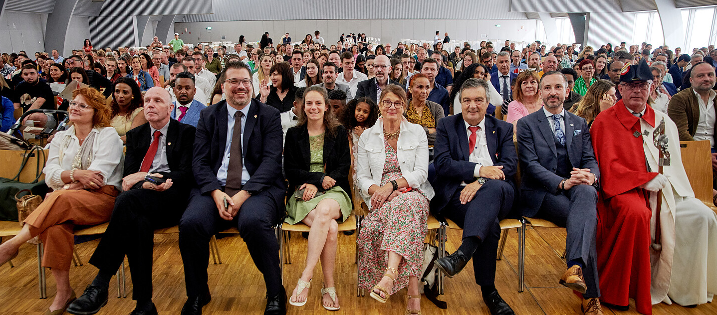 Impressionen Einbürgerungen Wallis 2023