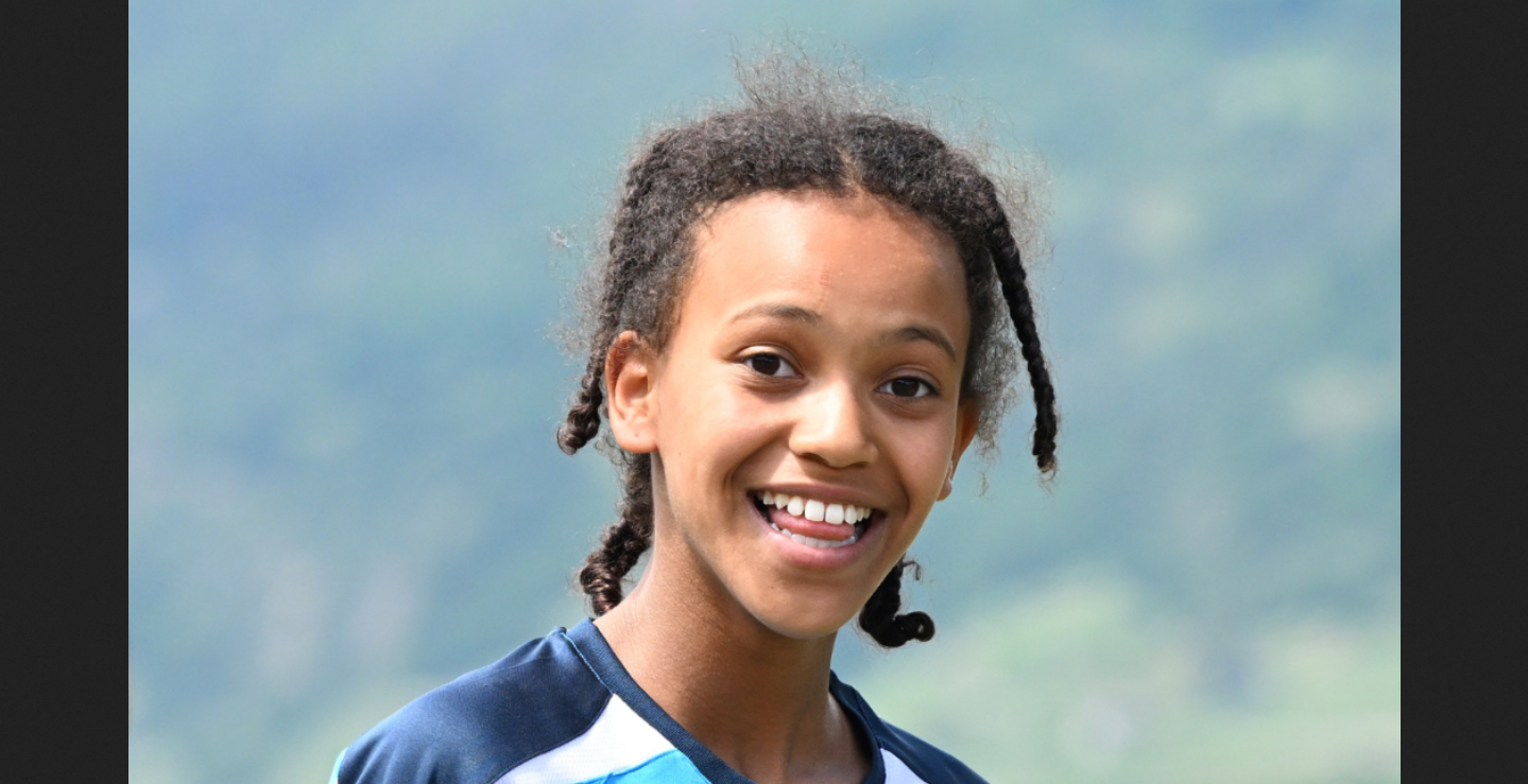 Myriam Andrews auf den Spuren von Mujinga Kambundji