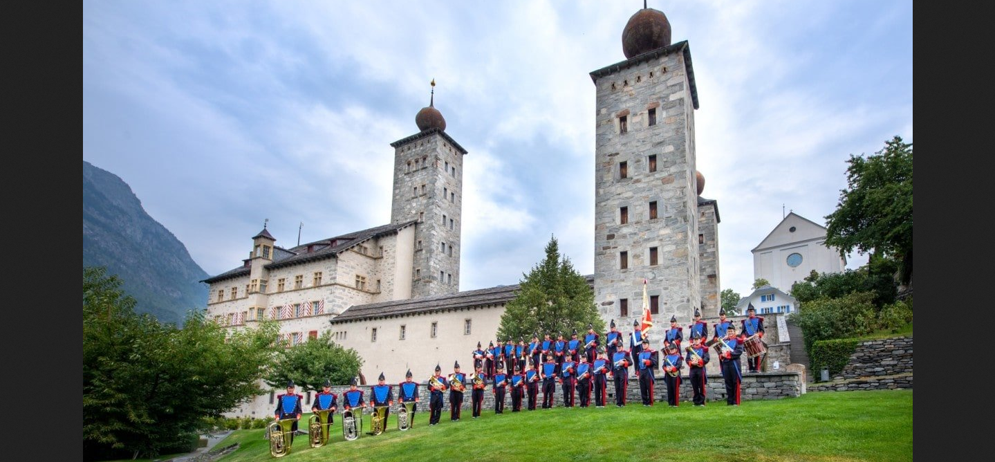 19. Schweizerisches Polizeimusiktreffen – Eine farbenfrohe Veranstaltung