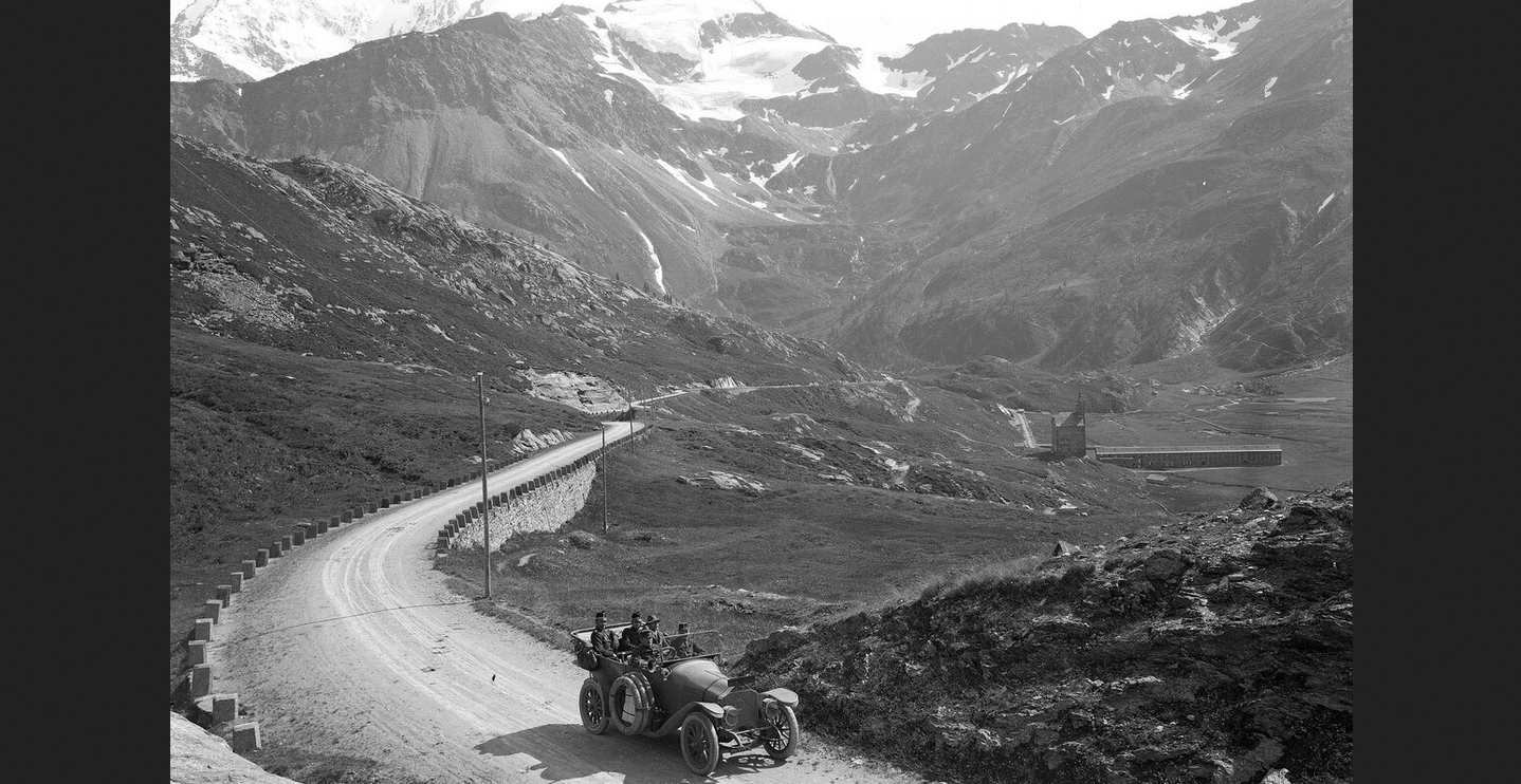 Historisches zum Simplonpaß