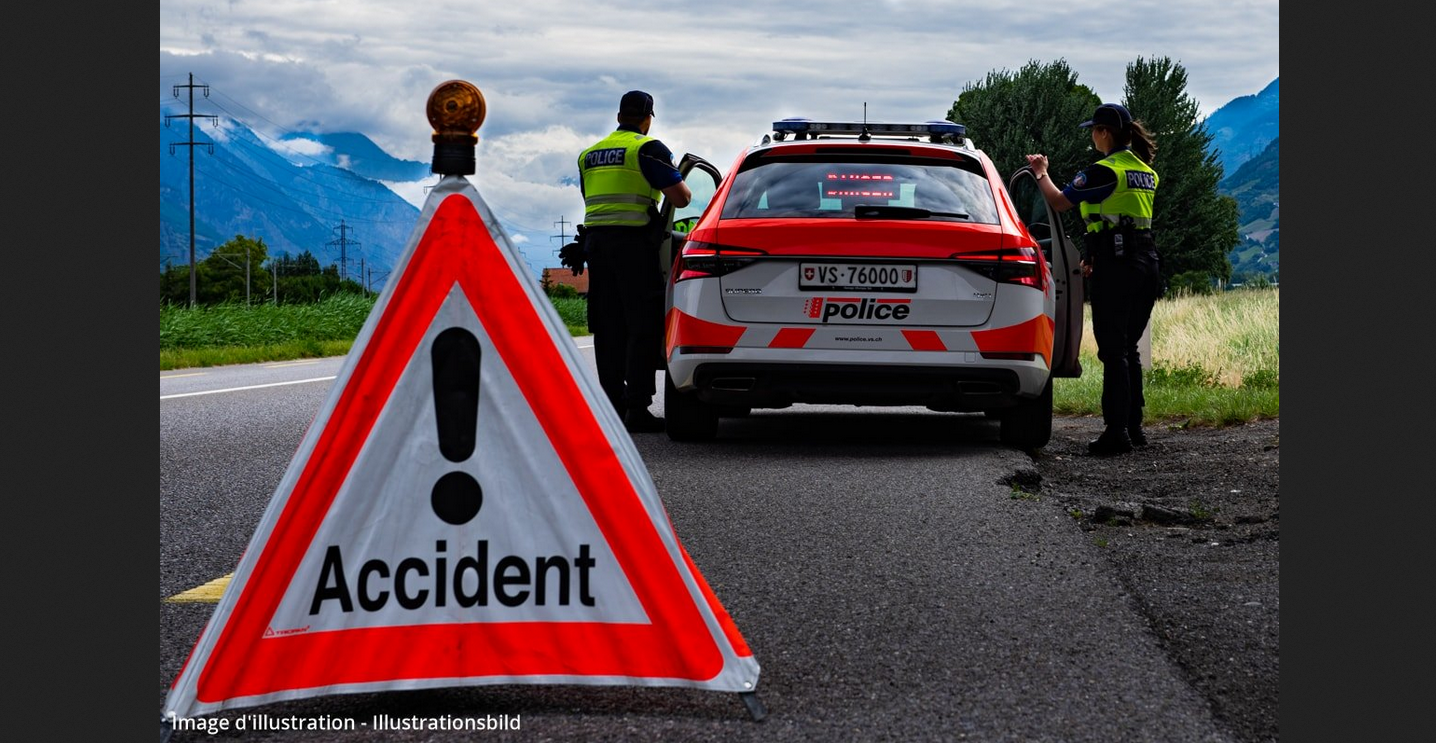 Tödlicher Unfall an der Italienstraße in Martinach