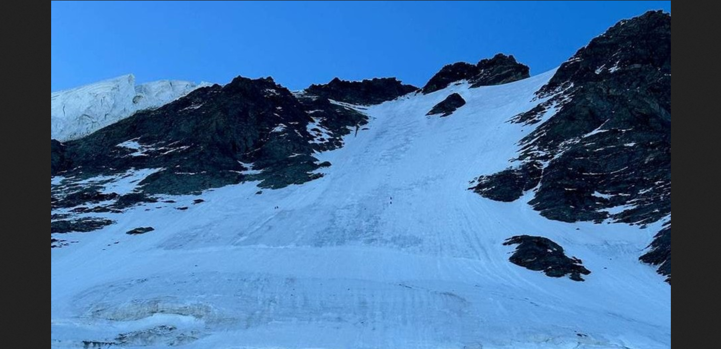 Valsoreyhütte: Tödlicher Unfall am Grand-Combin de Valsorey