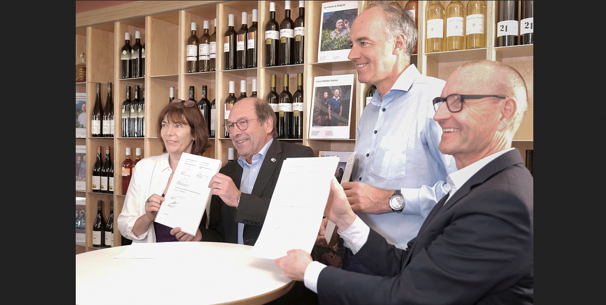 PRE «Chamoson – du cep à la cime, terroir d’exception»