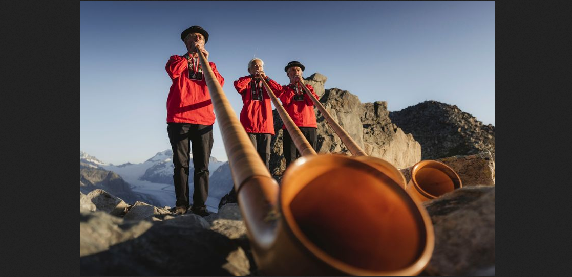 Alphormfestival Wallis