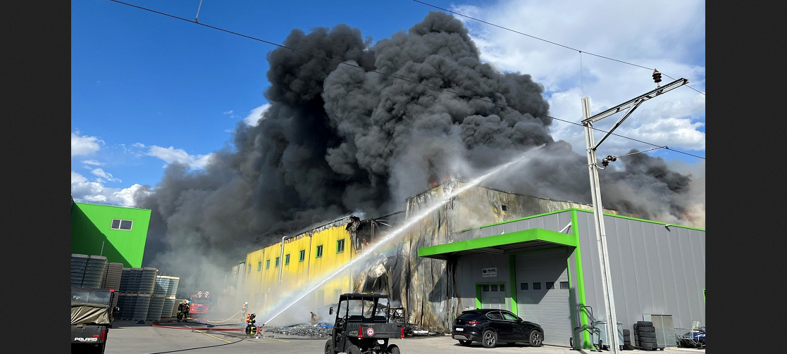 Rhône FM: Großbrand wegen Zigarette?