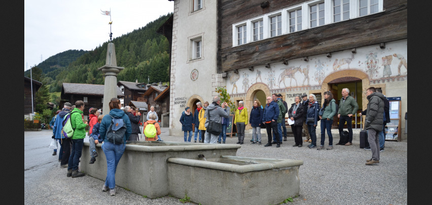 Ernen, ein kulturhistorisch interessantes Bergdorf