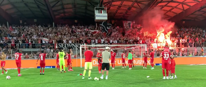 Sieg: Sion schlägt Aarau