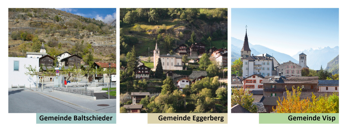 Fusioniert Visp mit Baltschieder und Eggerberg?