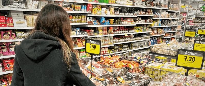 Steigende Lebensmittel-Preise