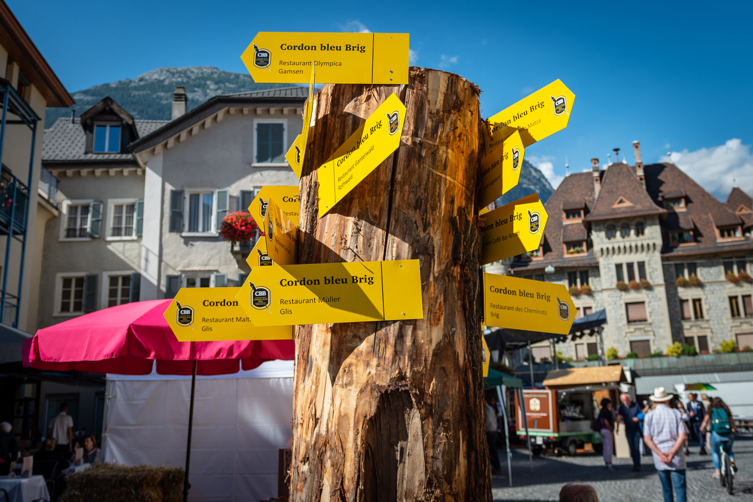 Cordon bleu-Festival in Brig