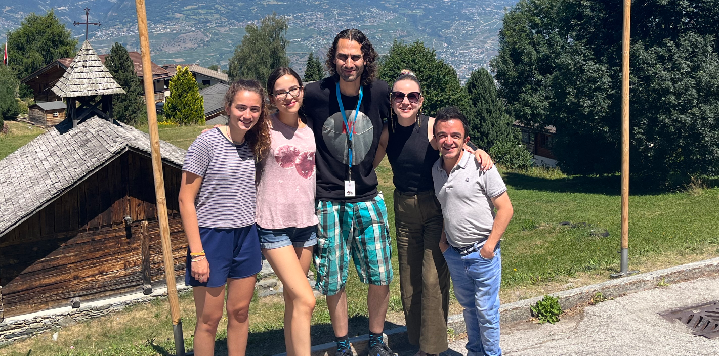 Haute-Nendaz: Sommerlager für FlüchtlingskinderSCI engagiert sich mit Freiwilligen zusammen mit dem Sozialdienst des Kantons Wallis