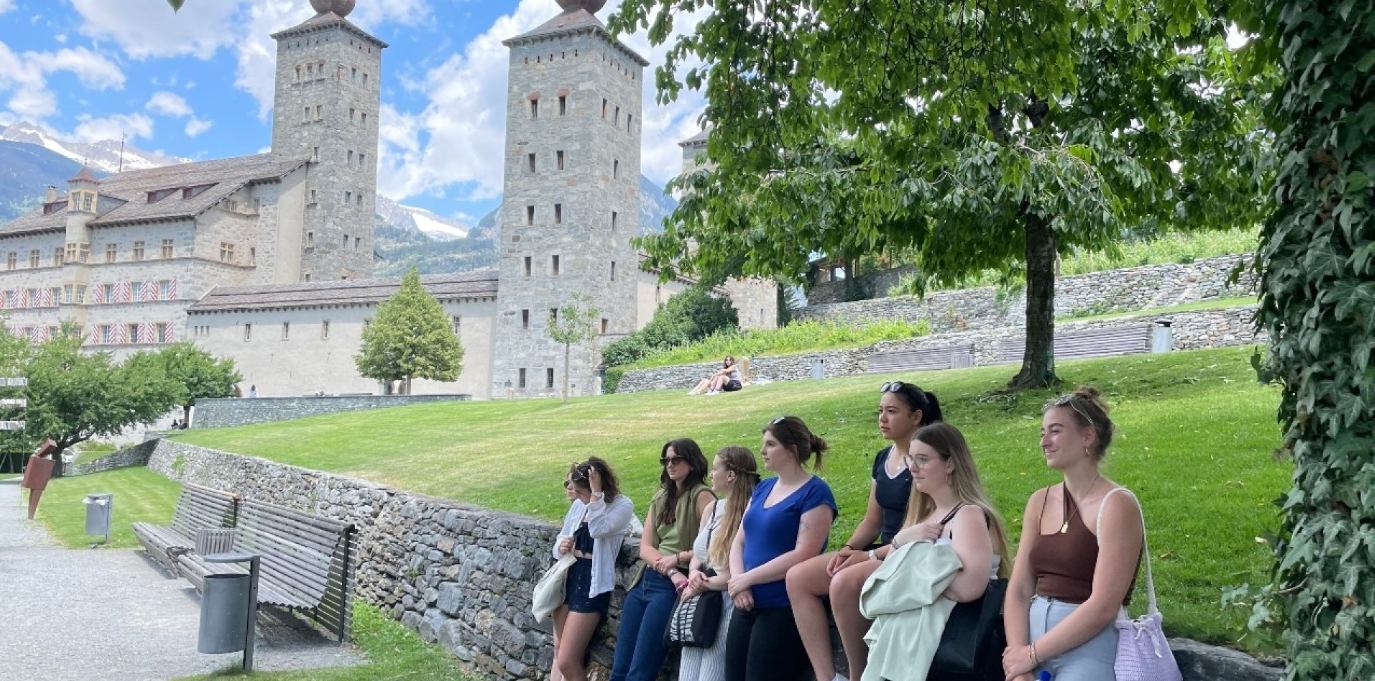 Tourismus-Studenten erarbeiten Projektideen für walliser Tourismus-Destinationen