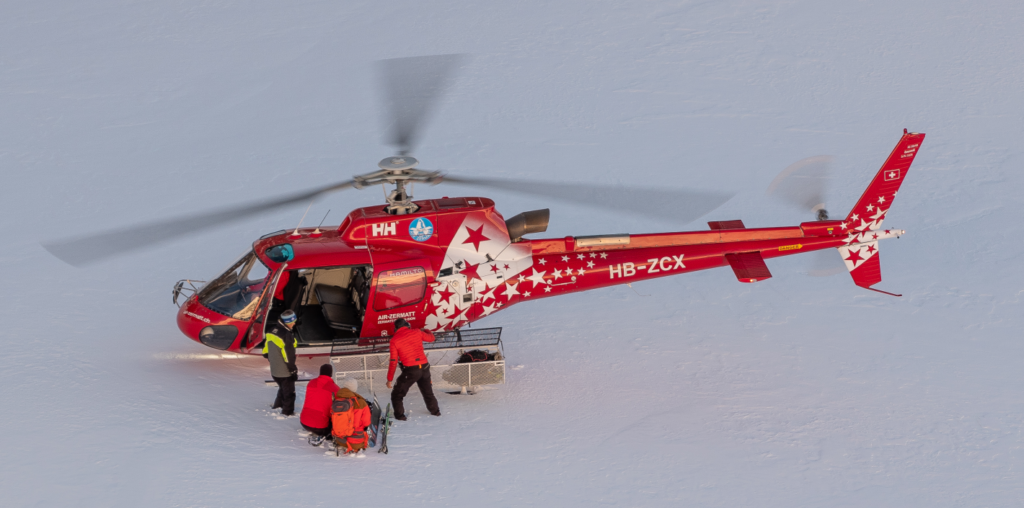 Weißfluh Air Zermatt