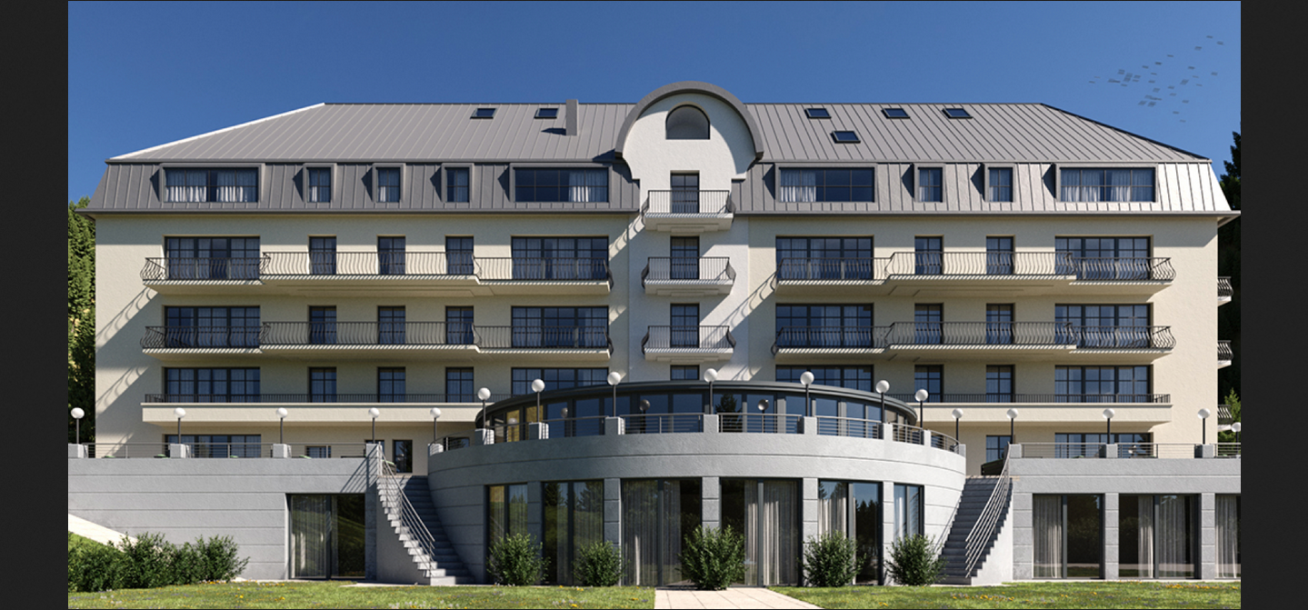 hotel du glacier Saas-fee