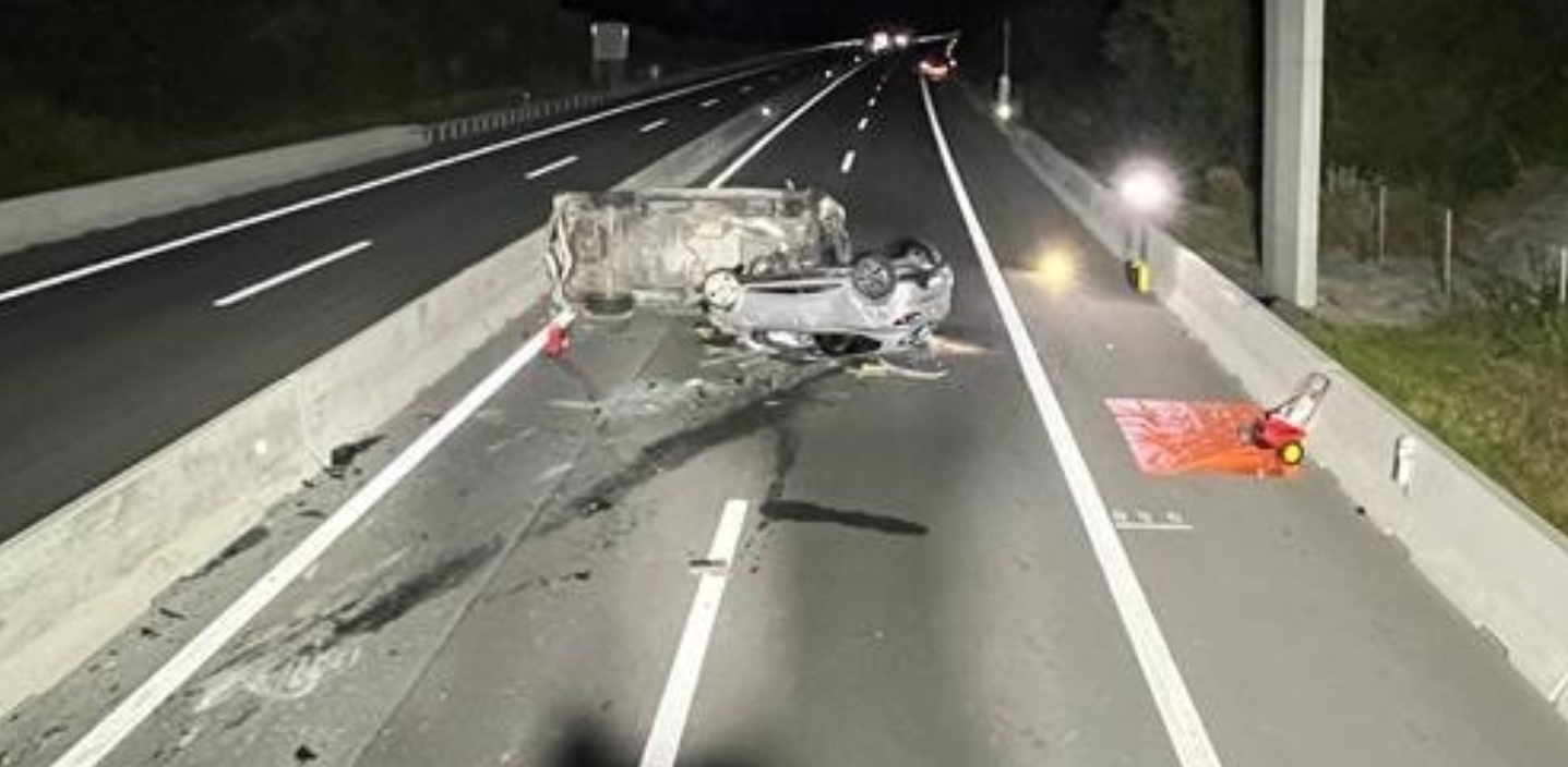 Tödlicher Unfall auf der A9 Höhe Chamoson