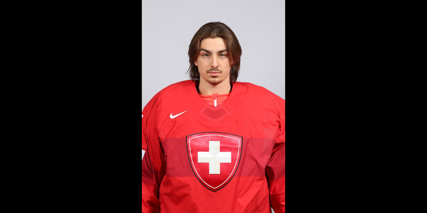 Der U20-Nationaltorhüter Alessio Beglieri kommt zum EHC Visp