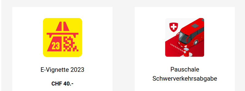 Verwirrung bei Einführung der E-Vignette